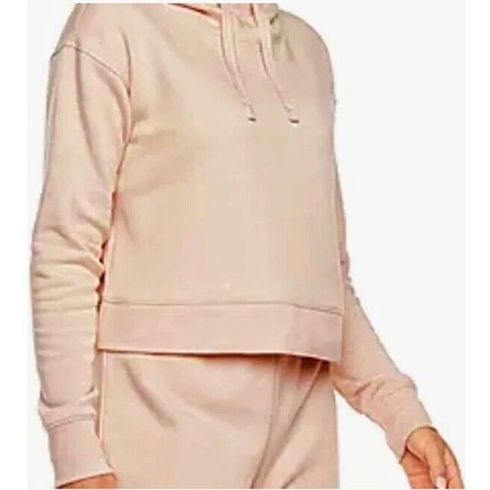 Women Cowl Neck Hoodie Xersion Size X Large Pink NWT - Picture 2 of 7